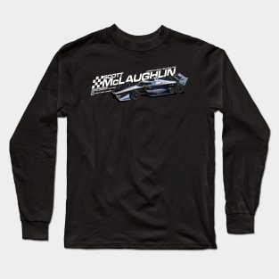 Scott McLaughlin 2022 alt (white) Long Sleeve T-Shirt